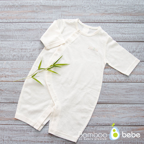 솔솔 우주복 <br /> Bamboo Solsol Summer Newborn Romper