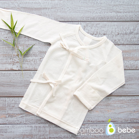 솔솔 배냇저고리 <br /> Bamboo Solsol Summer Newborn Clothes