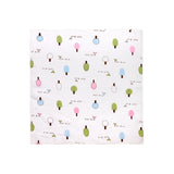 나무 엠보거즈 손수건세트 (10장 세트) <br /> Wood Embossed Gauze Handkerchief /10 Pcs Set