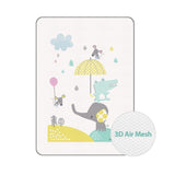 쥬쥬랜드 3D 에어매쉬 방수패드_특대 <br /> Zoozoo Land 3D Air Mesh Waterproof Pad_Size:XL