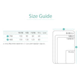 쥬쥬랜드 3D 에어매쉬 방수패드_특대 <br /> Zoozoo Land 3D Air Mesh Waterproof Pad_Size:XL