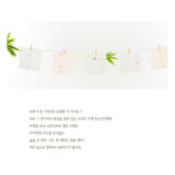 순면 100% 소프트 엠보 가제손수건 (왕관 10장 세트) <br /> Cotton Handkerchief /10 Pcs Set