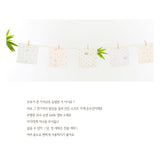 순면 100% 소프트 엠보 가제손수건 (왕관 10장 세트)  <br /> Cotton Handkerchief /10 Pcs Set