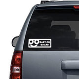 베이비 온 보드 차량용 스티커 <br /> Baby On Board Car Decal