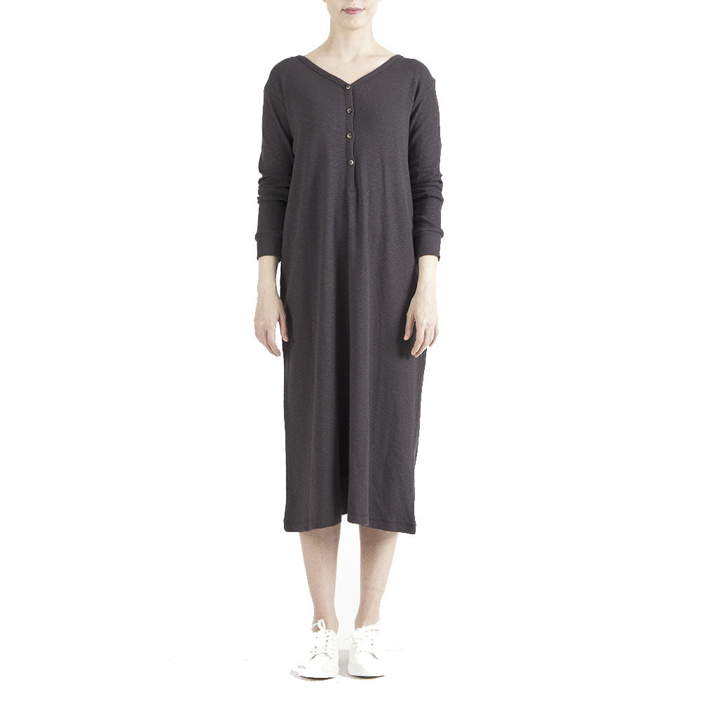 수유 헨리 롱 원피스 <br /> Henley Long Onepiece Nursing Wear