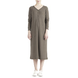 수유 헨리 롱 원피스 <br /> Henley Long Onepiece Nursing Wear