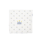 순면 100% 소프트 엠보 가제손수건 (왕관 10장 세트) <br /> Cotton Handkerchief /10 Pcs Set