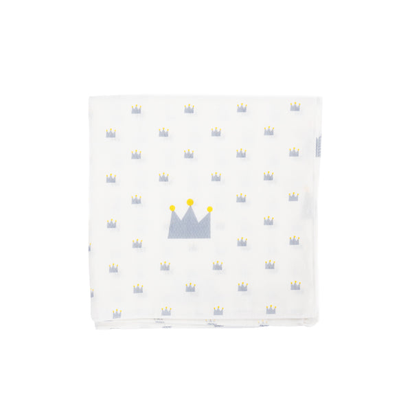 순면 100% 소프트 엠보 가제손수건 (왕관 10장 세트) <br /> Cotton Handkerchief /10 Pcs Set