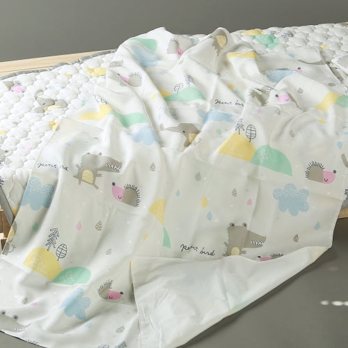 쥬쥬랜드 인견 홑이불 <br /> Zoozoo Land 1-Layer Summer Bedding Sheet