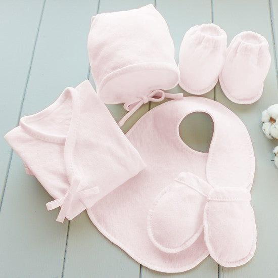 퓨어 오가닉 배냇저고리만들기 5종세트 <br /> Pure Organic Swaddling Clothes 5pcs DIY Kit