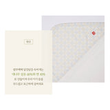 순한대나무 달강달강 속싸개 <br /> Mild Bamboo Newborn Baby Swaddle Wrap