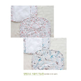 순한대나무 아기띠 침받이 <br /> Mild Bamboo Baby Strap