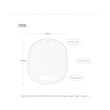 순한대나무 아기띠 침받이 <br /> Mild Bamboo Baby Strap