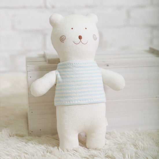 오가닉 곰도리 애착인형 만들기 <br /> Organic Stuffed Bear DIY Kit