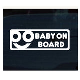 베이비 온 보드 차량용 스티커 <br /> Baby On Board Car Decal