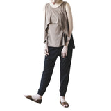 수유 플레어 나시티 <br /> Flare Sleeveless Nursing Wear