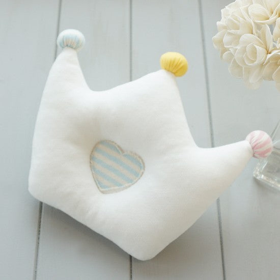 오가닉 베이비 왕관 짱구베개 만들기 <br /> Organic Baby Crown Flat Head Preventive Pillow DIY Kit